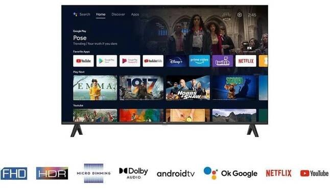 Televize TCL 40S5400A