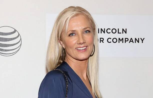 Joely Richardson attends the premiere of 'Maggie' during the 2015 Tribeca Film Festival