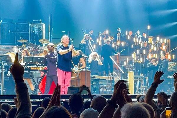 Hans Zimmer performing in Fort Worth Texas