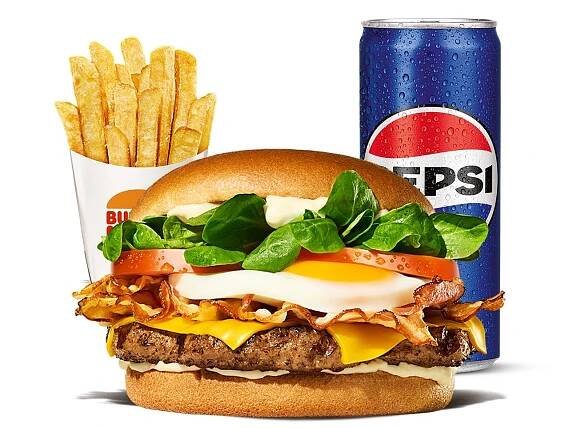 Burger King Štěrboholy | Wolt | Doručení | Praha