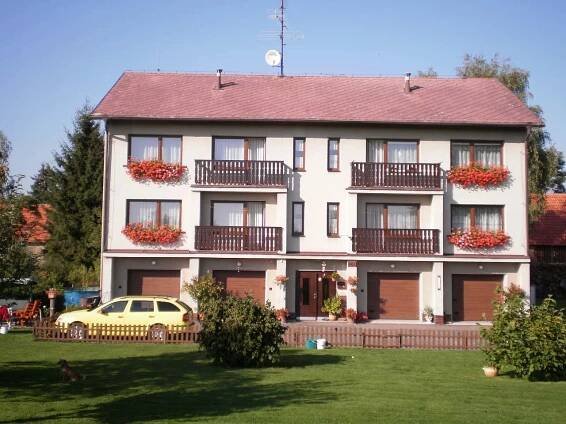 pronajímaný objekt Orlík nad Vltavou - zvětšit