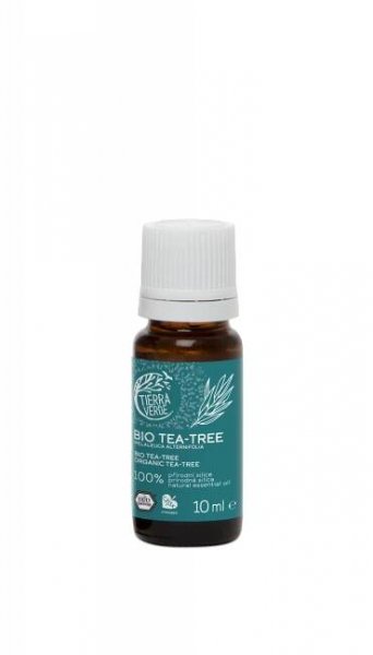 Tierra Verde Esenciální olej Tea tree BIO 10 ml - antibakteriální pomocník