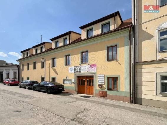 Pronájem kancelářského prostoru, 30 m2, Jindřichův Hradec