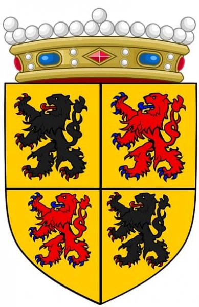 Soubor:Coat of arms of hainaut (with crown).png