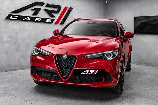 Alfa Romeo Stelvio Quadrifoglio Q4* 510PS*Pano*Ca