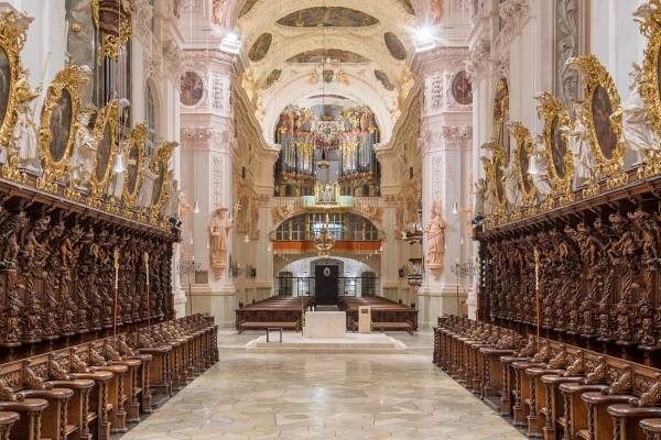Basilika Waldsassen | Pfarrei Waldsassen