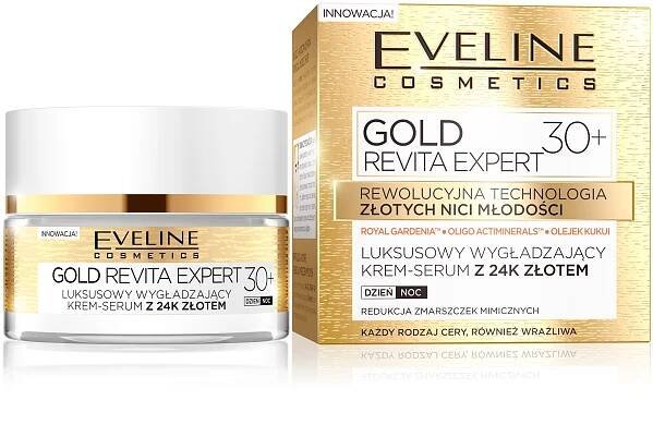 Pleťový krém Eveline Cosmetics Gold Revita Expert