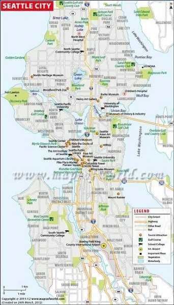 Seattle Map