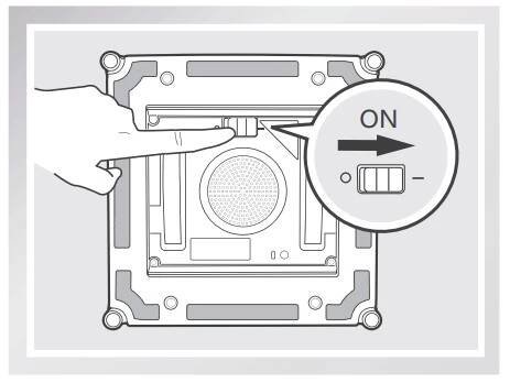 Automatický robot na čištění okenních skel ECOVACS WINBOT8 - Řízení nášlapů