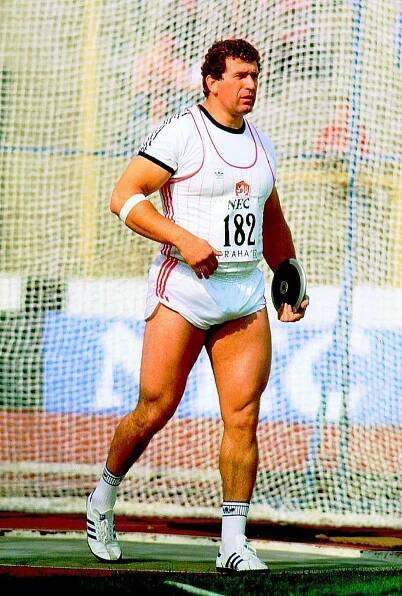 Slavný diskař Imrich Bugár, legenda Dukly, dnes slaví sedmdesátiny - DUKLA