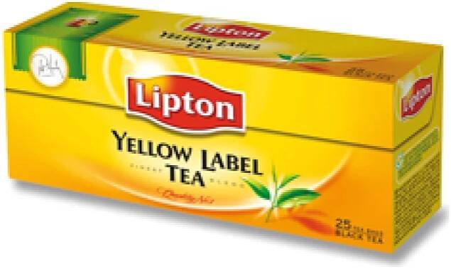 Černý čaj Yellow Label Lipton v akci levně | Kupi.cz