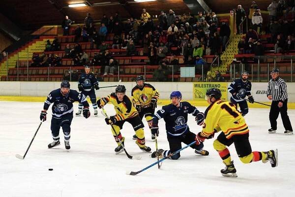 Krajská liga, 18. kolo: HC Junior Mělník - HK Kralupy (4:3), hráno 21. ledna 2023.