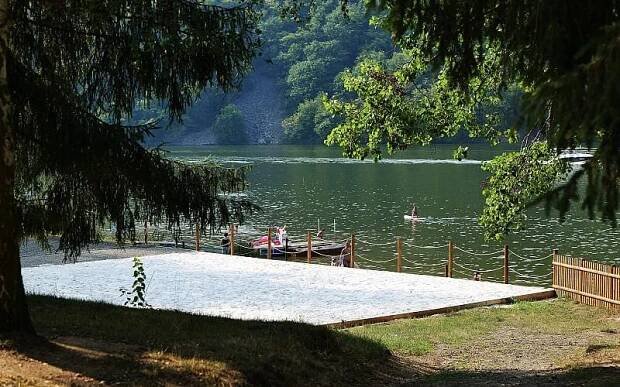 Fotogalerie glampingu Marina & Glamping Slapy Nová Živohošť, (Nová Živohošť, Česká republika) - Prohlédněte si fotky - Cestolino.cz