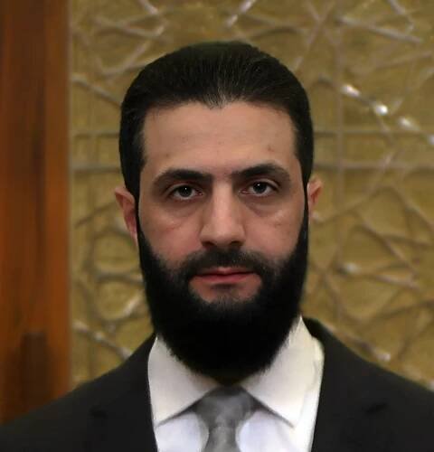 Abu Mohammad al-Jolani (Ahmed Hussein al-Sharaa)