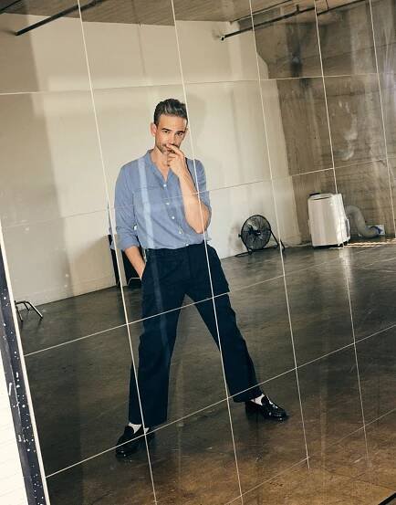 Christopher Gorham — July Magazine