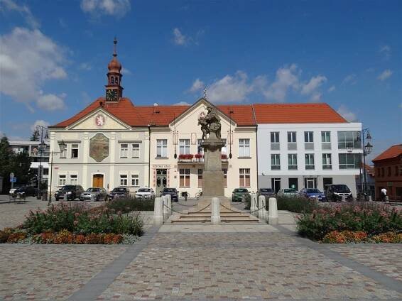 Náměstí Brandýs nad Labem
