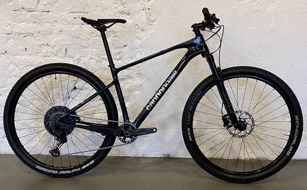 Bazar - Horské kolo Cannondale Scalpel HT Carbon 4 - black pearl (M)