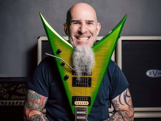 Jackson X Series Scott Ian KVX King V "Baldini"