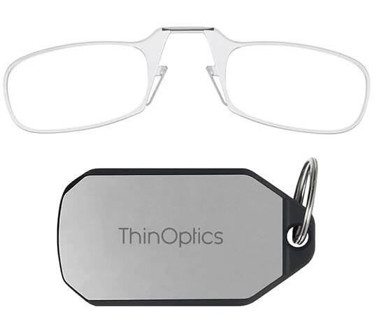 ThinOptics Key Chain- Clear
