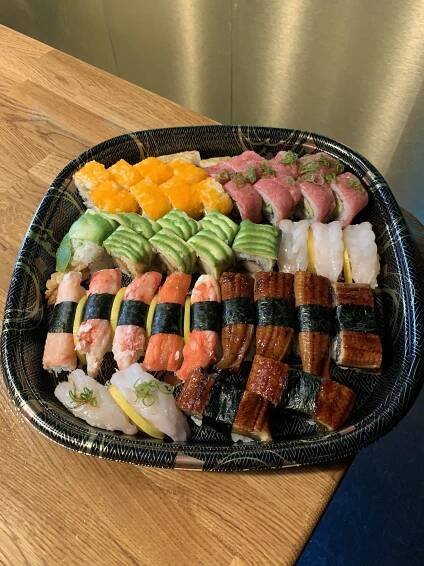 8 Best places for sushi in The Hague - Weekends in The Hague