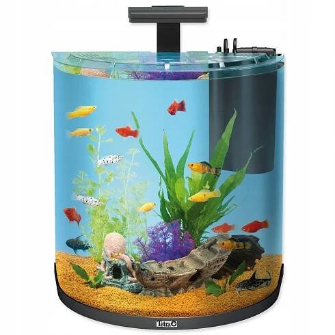Akvarijní set Tetra AquaArt Explorer 50x32x50cm 60l Složení sady akvárium filtr osvětlení víko