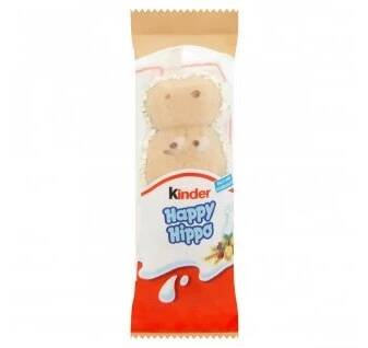 Kinder Happy Hippo Oplatka s mléčnou a lískooříškovou náplní 20,7g v akci