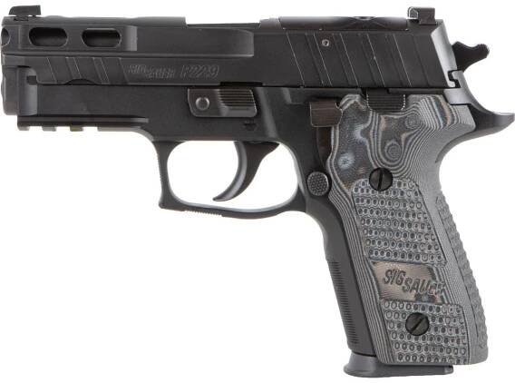 SIG SAUER, INC. P229 PRO COMPACT 9MM LUGER 3.9" BBL (3)15RD MAG DA/SA BLACK