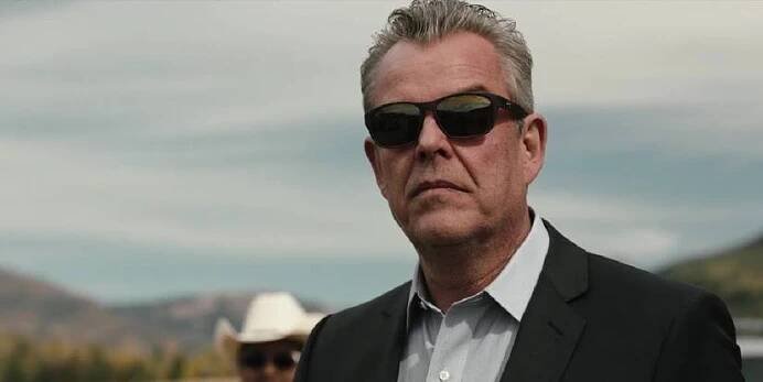 Danny Huston stars as Dan Jenkins in Yellowstone