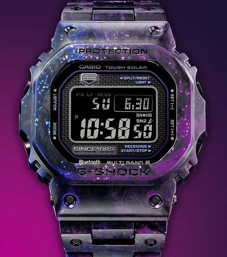 Casio G-Shock Full Carbon 40th Anniversary Limited Edition GCW-B5000UN-6DR | Hodinky Koscom