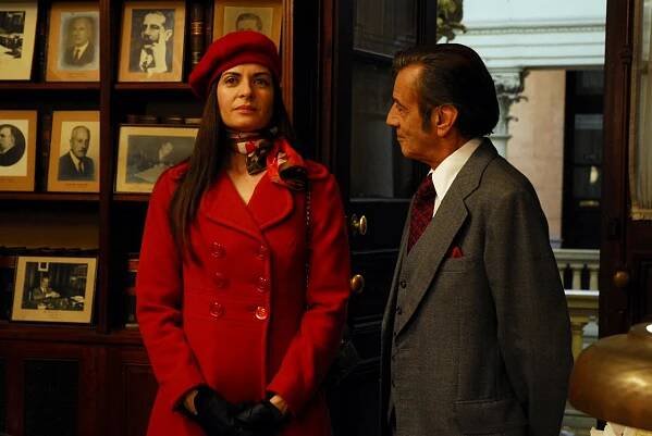 Tajemství jejich očí - Z filmu - Soledad Villamil