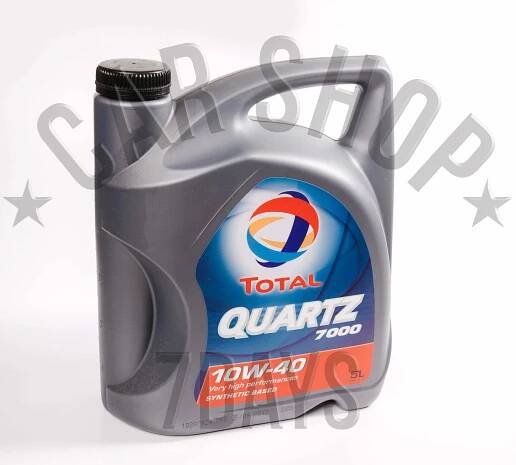 TOTAL QUARTZ 7000 10W-40 5L