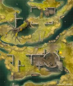 Battle Maps - DnD - Kassoon.com