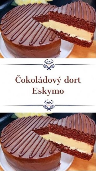 Mám recept na perfektní čokoládový dort: Děti prohlásily, že chutná jako ESKYMO!
