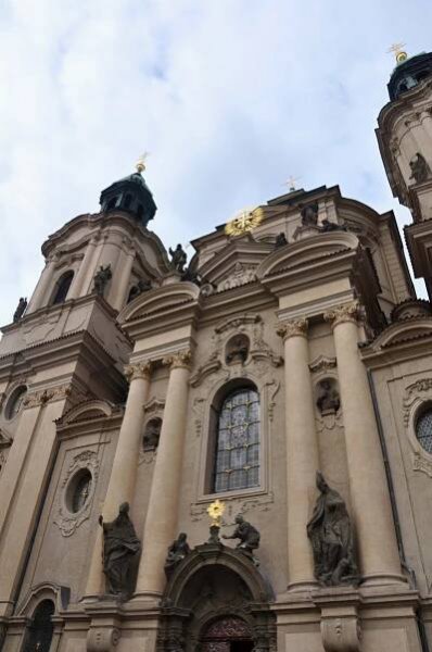 Praha - Kostel sv. Mikuláše na Staroměstském náměstí | Via Dientzenhofer