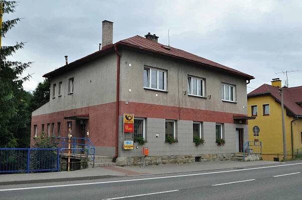 Horní Lideč - pošta.