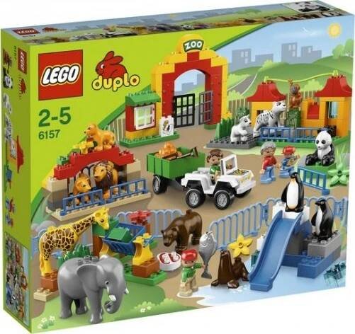 LEGO Duplo 6157 Velká Zoo od 8 499 Kč