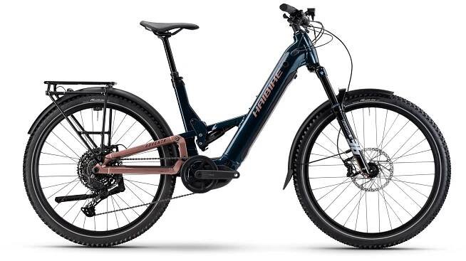 Trekové elektrokolo Haibike Adventr 8.5 Low