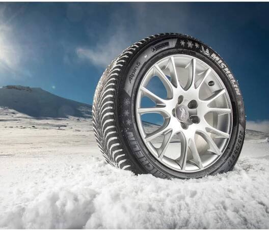 Michelin Alpin 5 205/55 R16 91 H N0 Zimní - 4