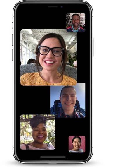 Apple Releases iOS 12.1 With eSIM Support, Real-Time Depth Control, Group FaceTime, New Emoji and More