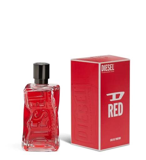 Diesel - D RED 30 ML, Man's D RED 30ml, 1 FL.OZ., Eau de Parfum in Red - 2