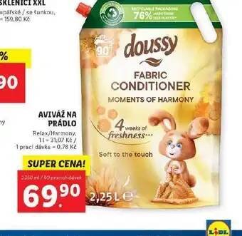 Lidl Doussy aviváž nabídka