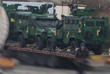 Panthera T6 4x4 Delivered To Ukraine: Real Test On The Battlefield