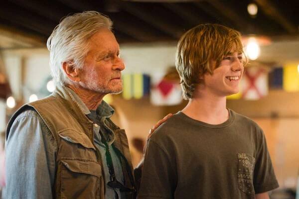 See Michael Douglas, His Son Cameron and More in Trailer for 'Looking Through Water' (Exclusive)