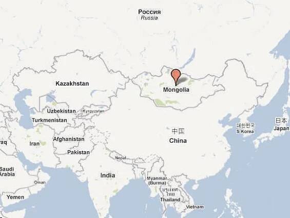 Mongolsko