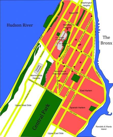 Upper Manhattan - Wikipedia