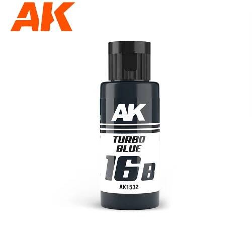 DUAL EXO 16B – TURBO BLUE 60ML.