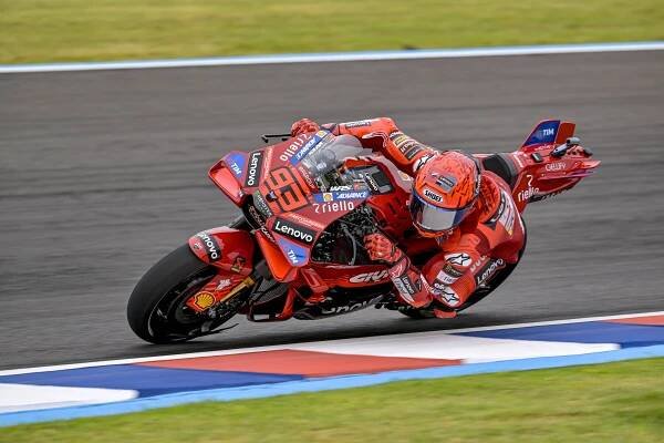 Marc Marquez na Ducati