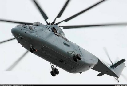 Další nový vojenský Mi-26 v Rostově