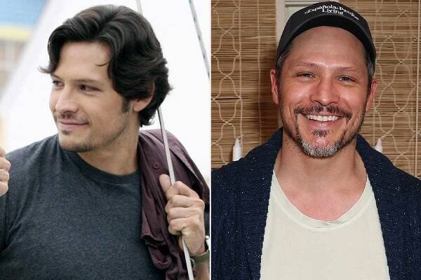 Nick Wechsler in 'Revenge' ; Nick Wechsler at 