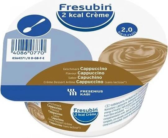 FRESUBIN 2kcal Creme cappuccino 4 x 125g